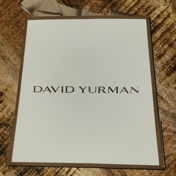 David Yurman Shopping Bag And Earing Box - Picture 4 of 5